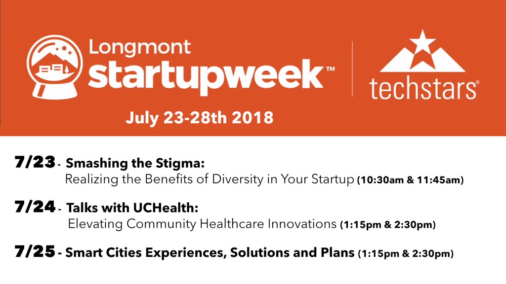 Startup Week Schedule